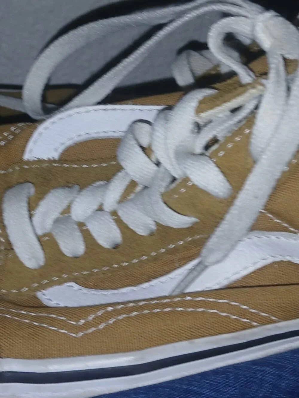Vans Old Skool VR3 LX Sneakers - Mustard